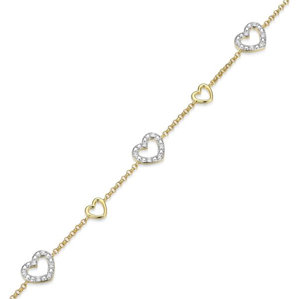 Lab Grown Diamond Bracelet Image 2 The Source Fine Jewelers Greece, NY