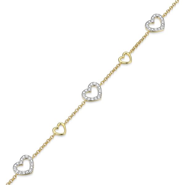Lab Grown Diamond Bracelet Image 2 The Source Fine Jewelers Greece, NY