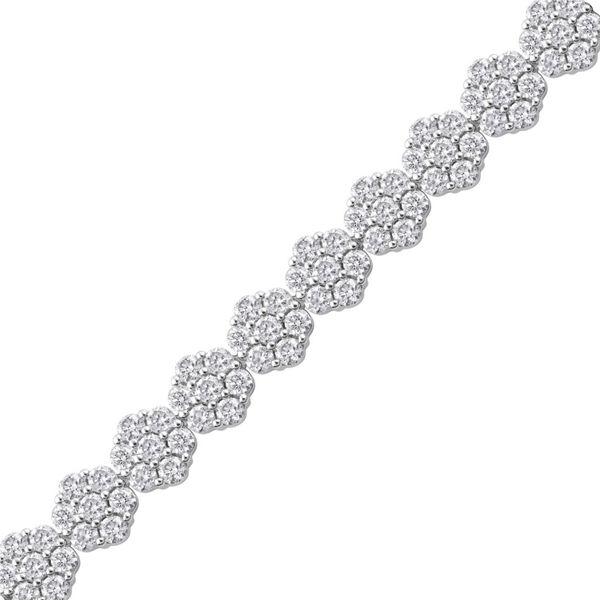 Lab Grown Diamond Bracelet Image 2 The Source Fine Jewelers Greece, NY