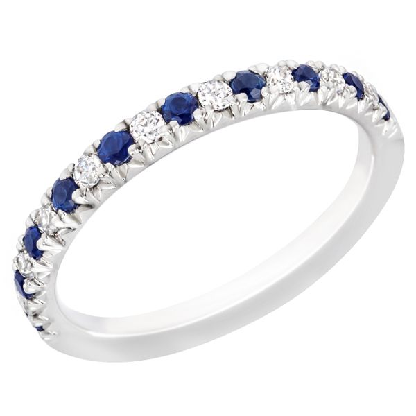 14K Sapphire Wedding/Stacking Ring The Source Fine Jewelers Greece, NY