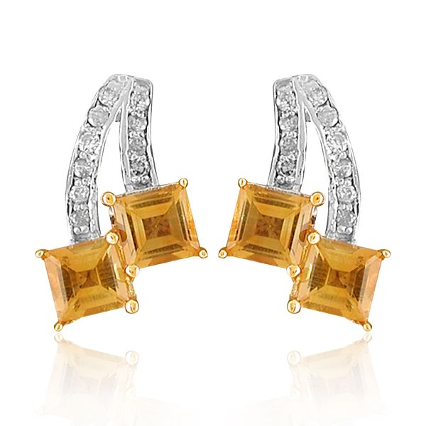 Citrine Earrings The Source Fine Jewelers Greece, NY