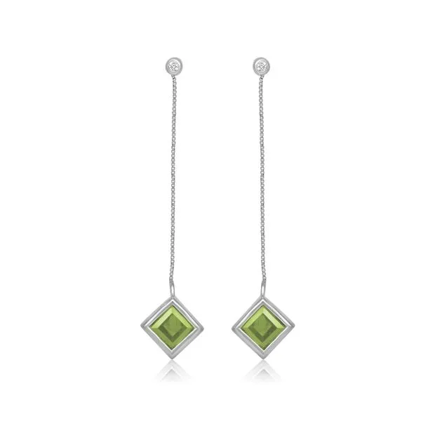 Peridot Earrings The Source Fine Jewelers Greece, NY