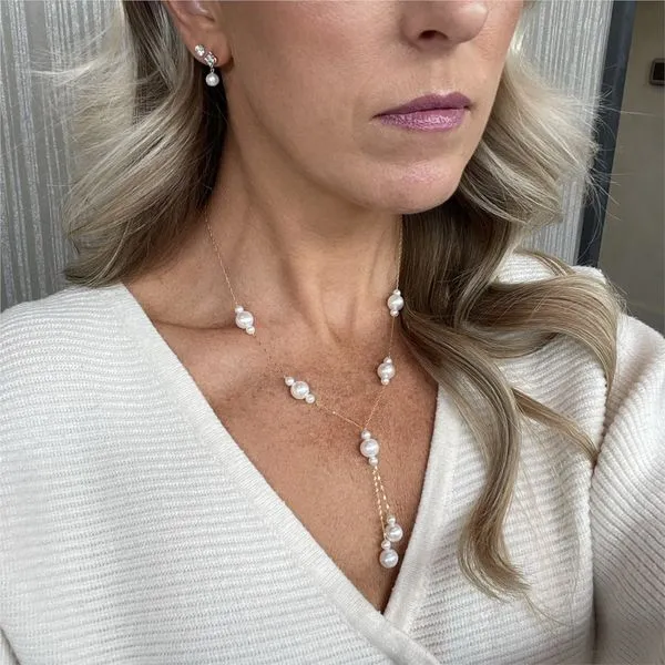 Pearl Necklace Image 2 The Source Fine Jewelers Greece, NY