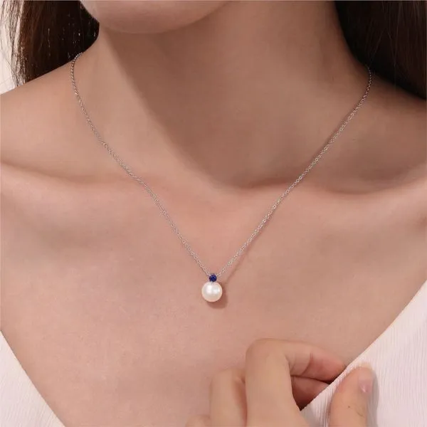 Pearl Necklace Image 2 The Source Fine Jewelers Greece, NY