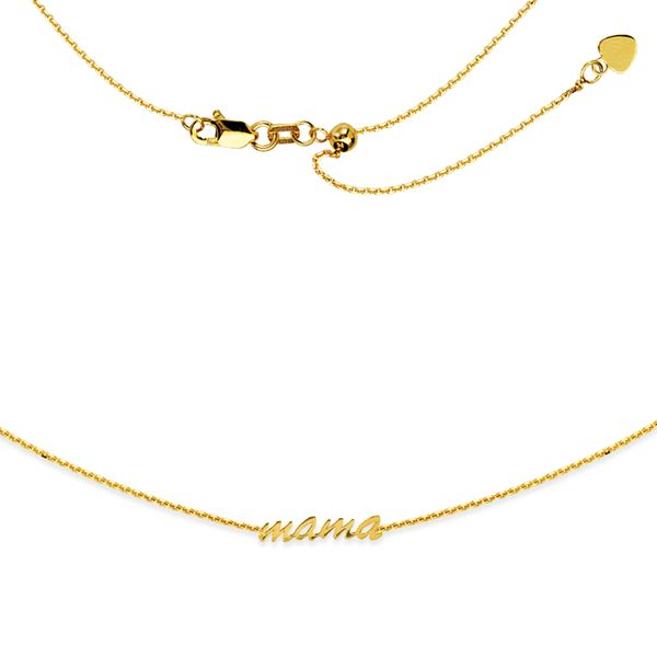 Mama Adjustable Necklace The Source Fine Jewelers Greece, NY