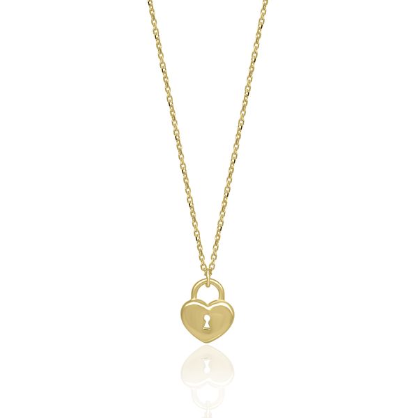 Heart Lock Charm Necklace The Source Fine Jewelers Greece, NY