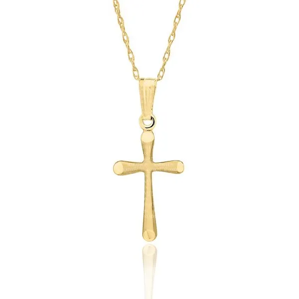 Children's Cross Necklace The Source Fine Jewelers Greece, NY