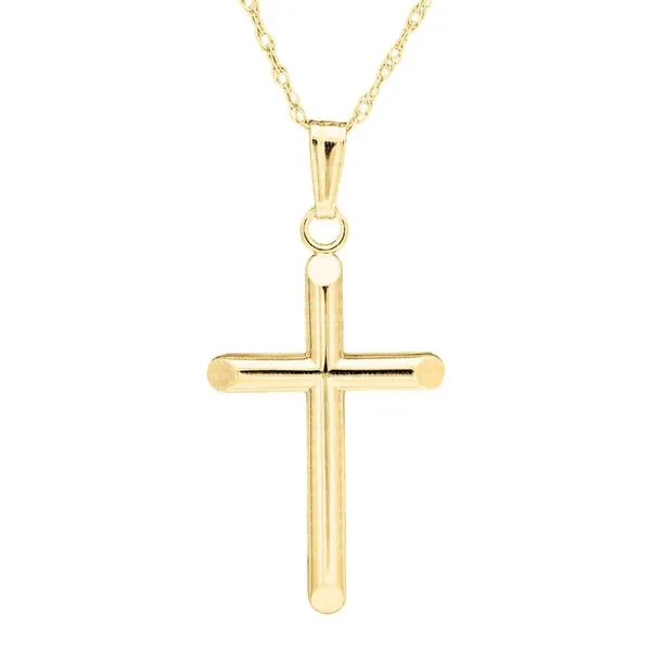 Children's Cross Necklace The Source Fine Jewelers Greece, NY