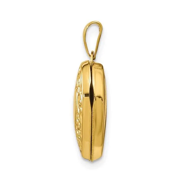 14K Locket