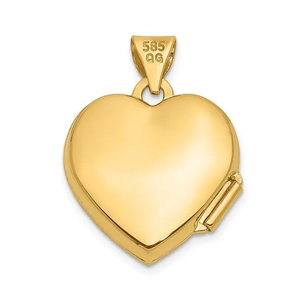14K Locket