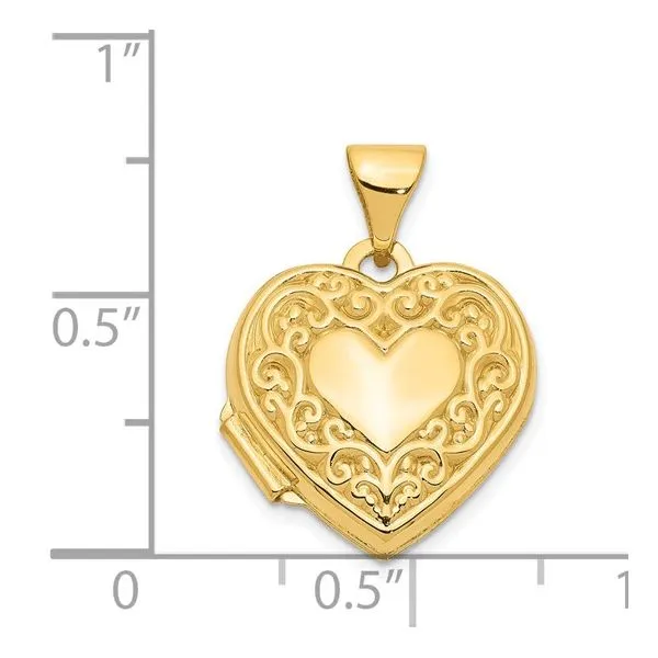14K Locket