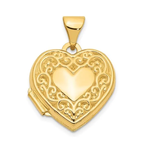 14K Locket