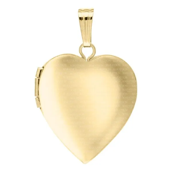 Childrens Heart Shaped Locket