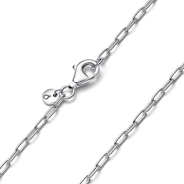27.5" Elongated Link Chain Image 2 The Source Fine Jewelers Greece, NY