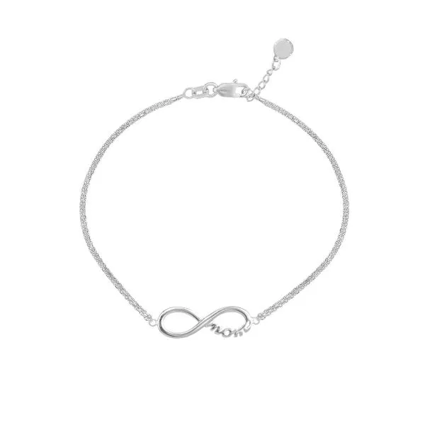 Mom Infinity Bracelet The Source Fine Jewelers Greece, NY
