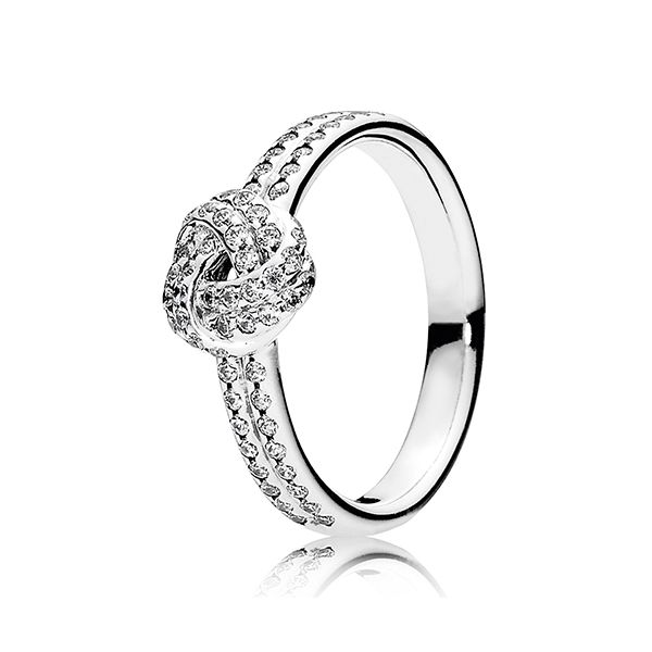 Shimmering Knot Ring – Graziella Fine Jewellery