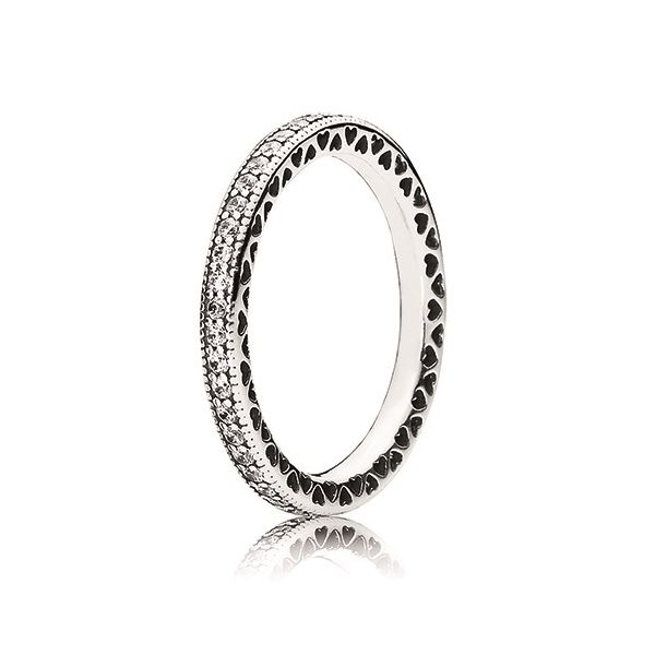 PANDORA eternity ring with zircons M-190050C01 - Sofia.net