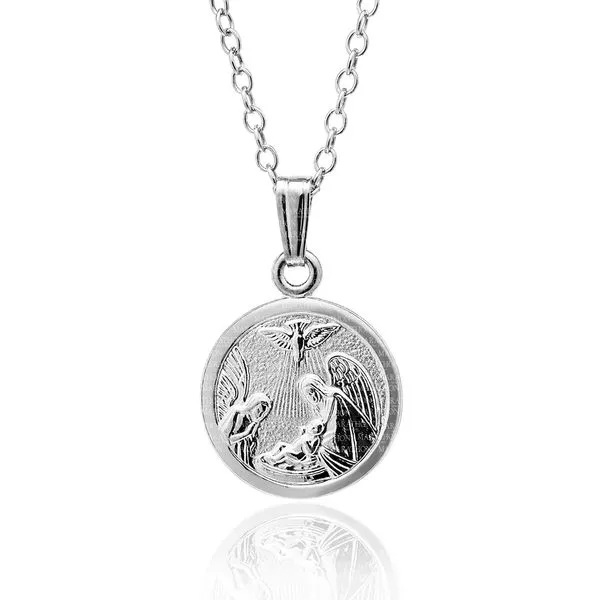 Children's Guardian Angel Necklace The Source Fine Jewelers Greece, NY