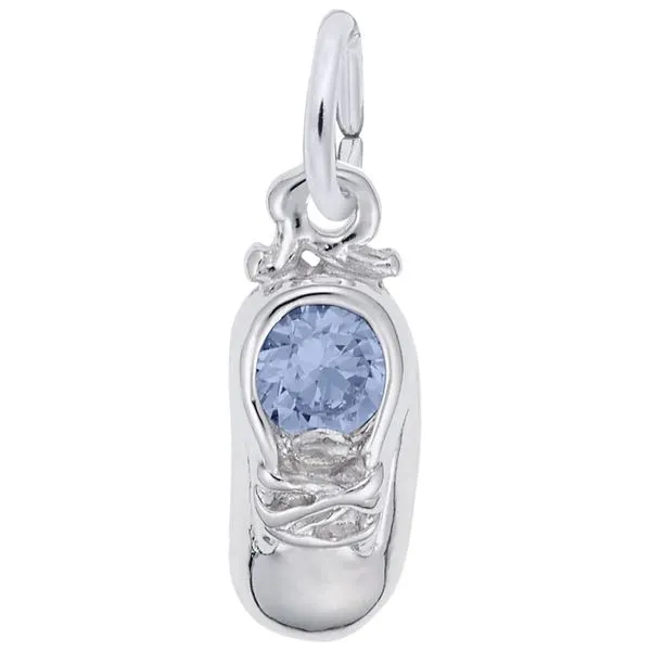 March Birthstone Bracelet/Pendant Charm The Source Fine Jewelers Greece, NY