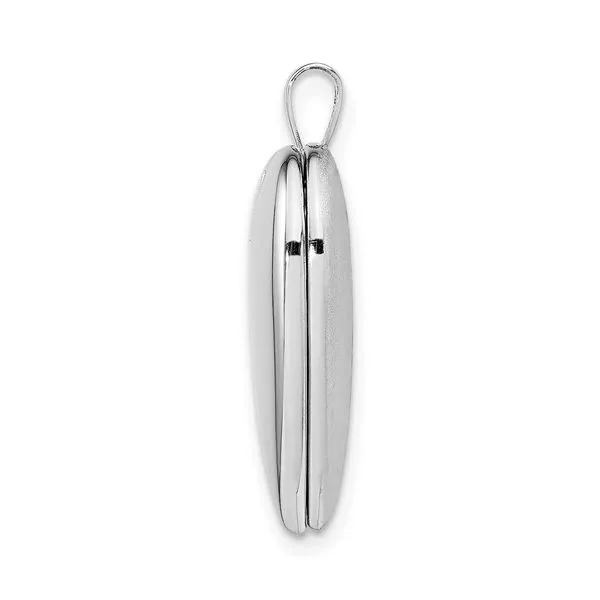 Sterling Silver Locket Pendant