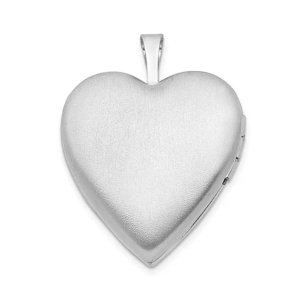 Sterling Silver Locket Pendant