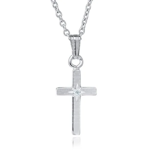 Children's Cross Necklace The Source Fine Jewelers Greece, NY