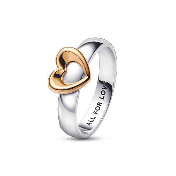 Pandora Sliding Heart Ring Image 3 The Source Fine Jewelers Greece, NY