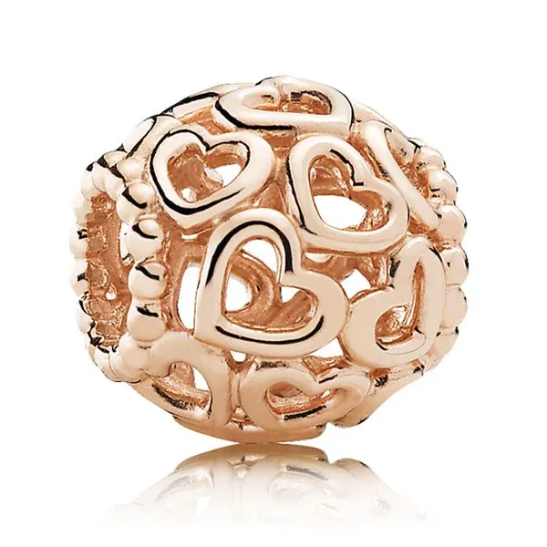 Roses Are Red Charm Duo | Sterling silver | Pandora US