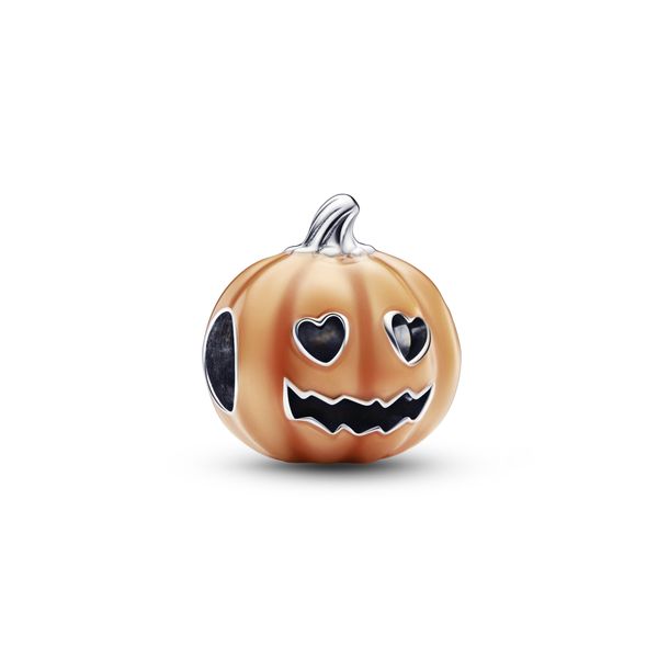Pandora Sterling Silver Glow-in-the-dark Spooky Pumpkin Charm The Source Fine Jewelers Greece, NY
