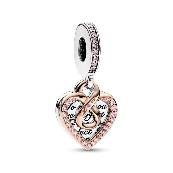"To me you are perfect" and "Mom" Charm The Source Fine Jewelers Greece, NY