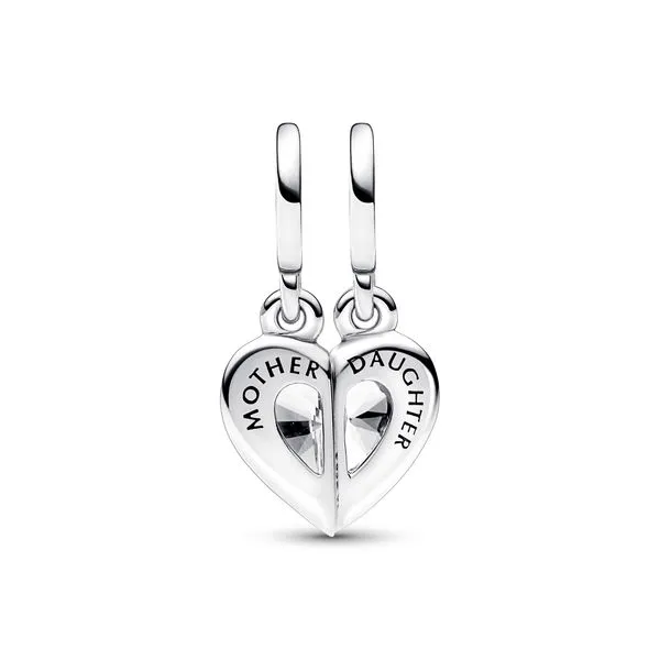 "Mother" and "Daughter" Charm Set Image 2 The Source Fine Jewelers Greece, NY