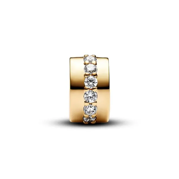 Pandora diamond ring charm hotsell