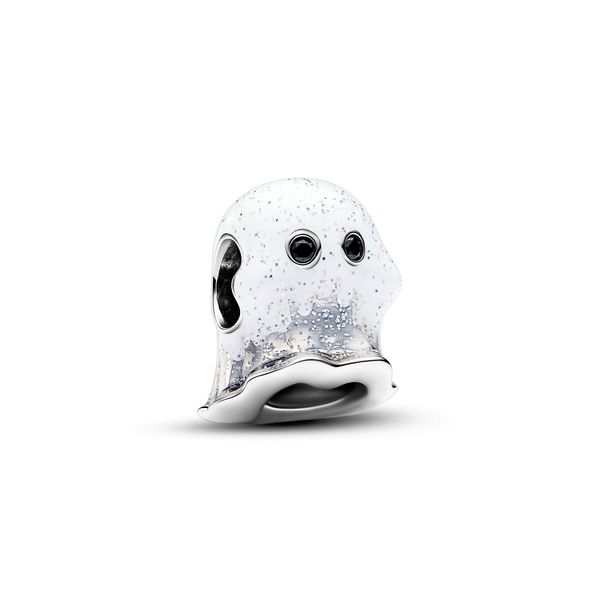 Pandora Sterling Silver Glow-in-the-dark Boo Ghost Charm  The Source Fine Jewelers Greece, NY