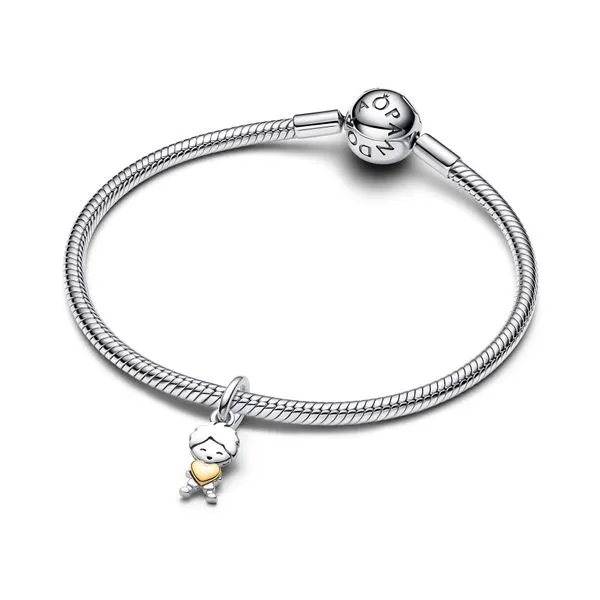 Pandora Little Boy Charm Image 3 The Source Fine Jewelers Greece, NY