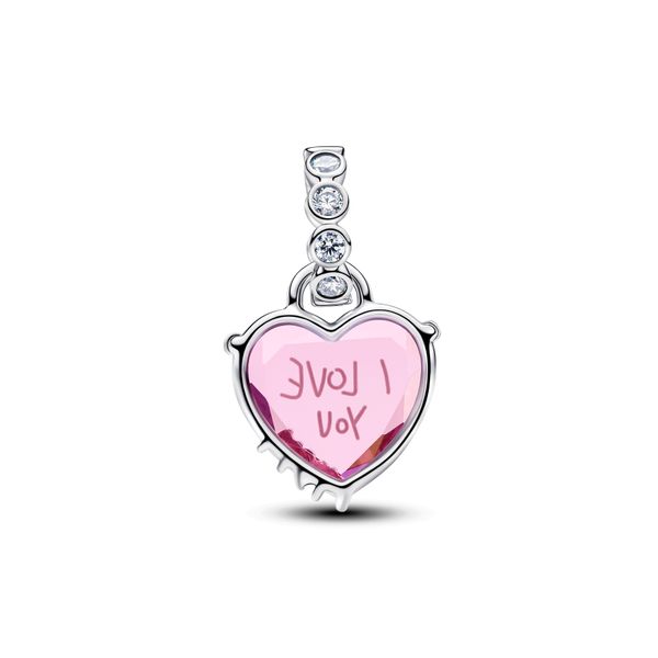 I Love You Mom Charm Image 2 The Source Fine Jewelers Greece, NY