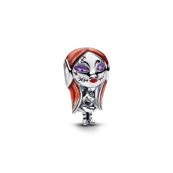 Pandora DISNEY Sterling Silver The Nightmare Before Christmas Sally Charm