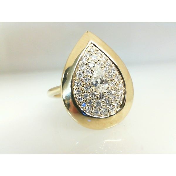 Women's Diamond Fashion Ring The Yellow Door Brooklyn, NY