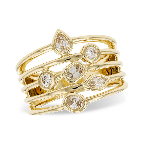 Women's Diamond Fashion Ring The Yellow Door Brooklyn, NY
