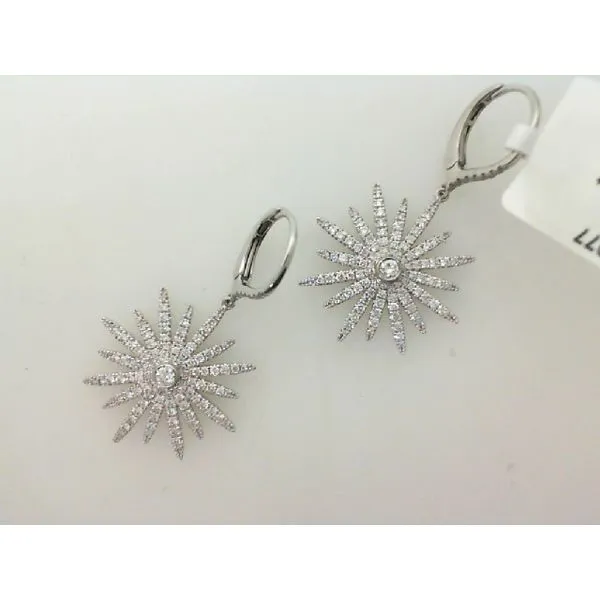 Diamond Earrings The Yellow Door Brooklyn, NY