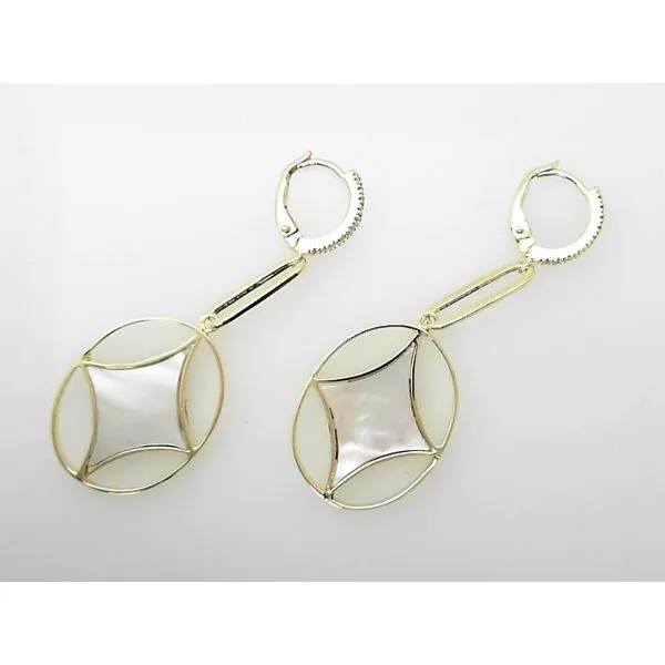 Diamond Earrings The Yellow Door Brooklyn, NY