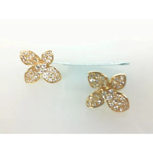 Diamond Earrings The Yellow Door Brooklyn, NY