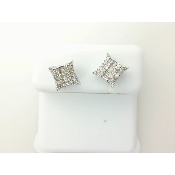 Diamond Earrings The Yellow Door Brooklyn, NY