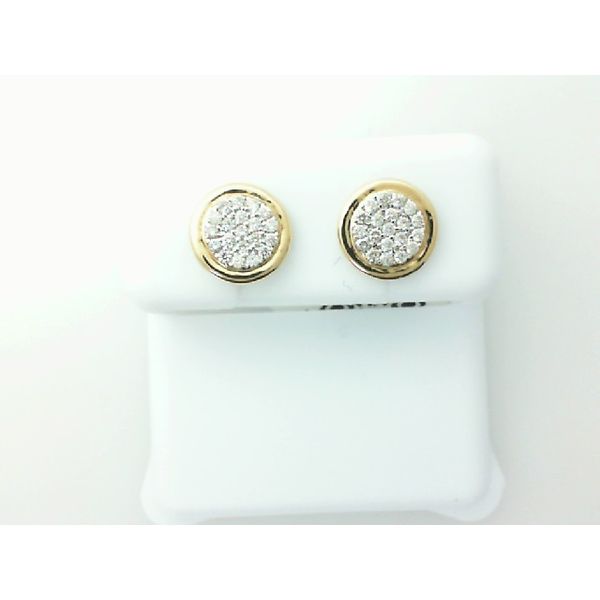 Diamond Earrings The Yellow Door Brooklyn, NY