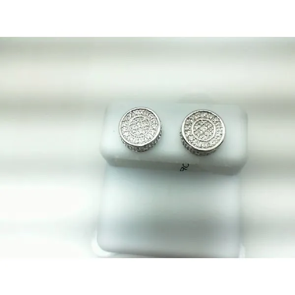 Diamond Earrings The Yellow Door Brooklyn, NY