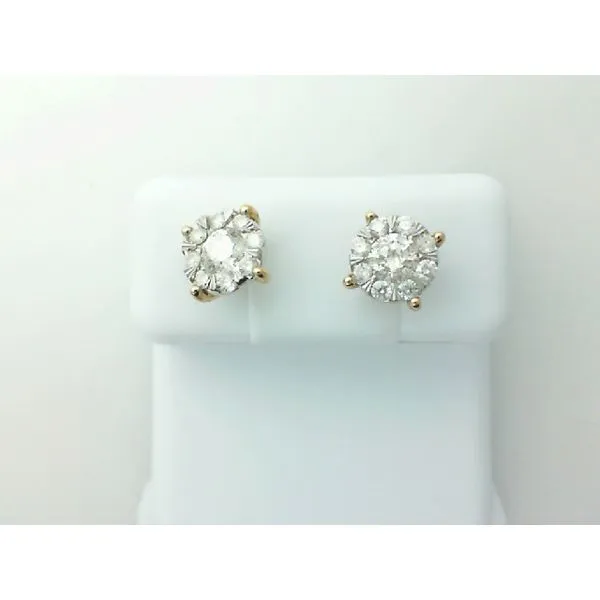 Diamond Earrings The Yellow Door Brooklyn, NY