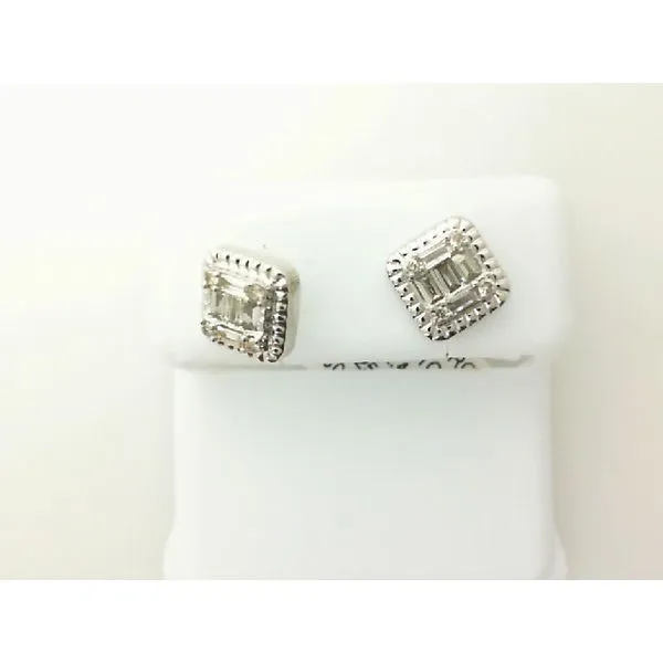 Diamond Earrings The Yellow Door Brooklyn, NY