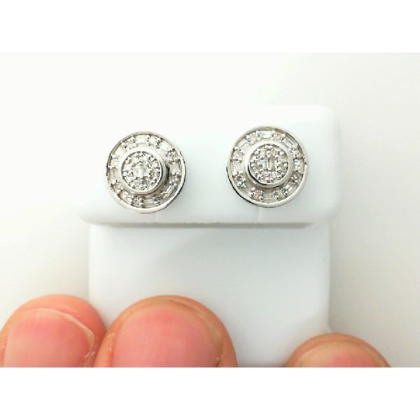 Diamond Earrings The Yellow Door Brooklyn, NY