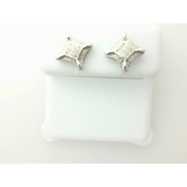 Diamond Earrings The Yellow Door Brooklyn, NY