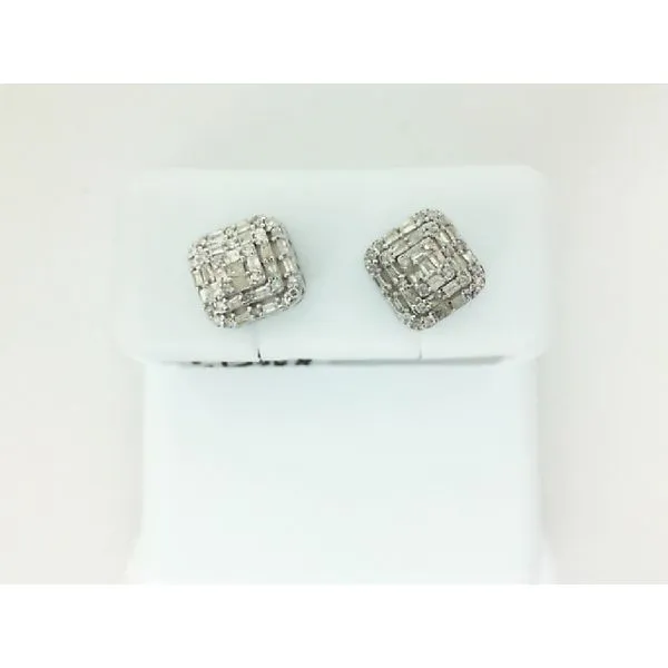 Diamond Earrings The Yellow Door Brooklyn, NY