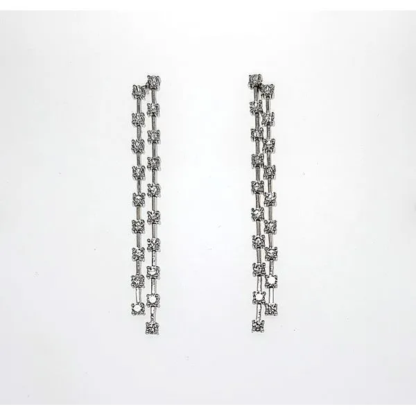 Diamond Earrings The Yellow Door Brooklyn, NY